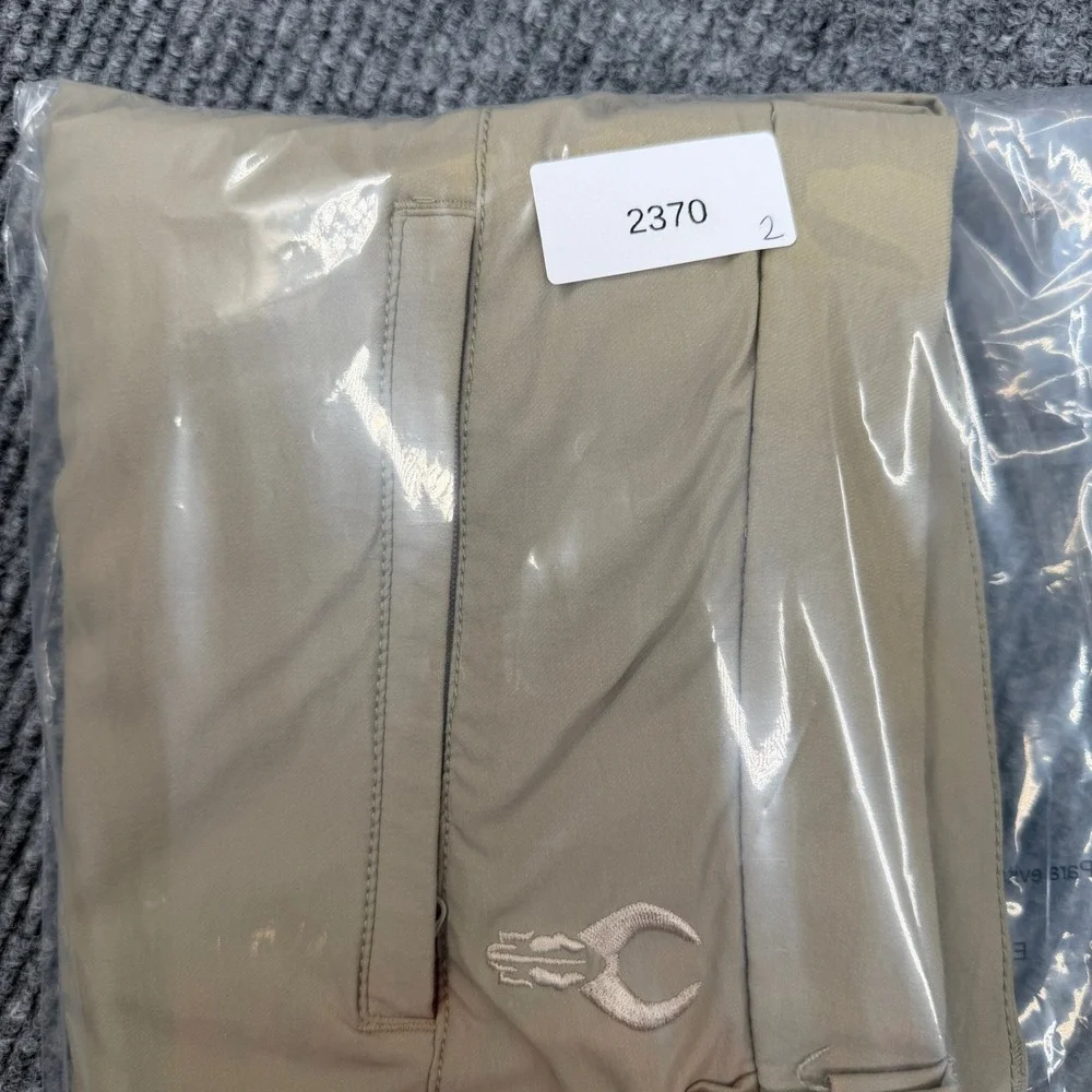 Badlands Mens Fortis Pant 42 Regular Tan Nylon Blend Hiking Outdoor Tactical